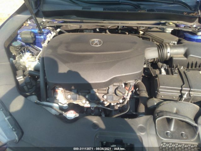 Photo 9 VIN: 19UUB2F63JA012594 - ACURA TLX 