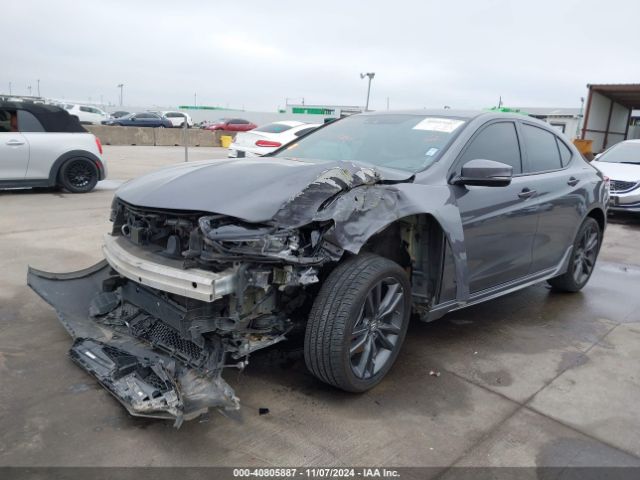 Photo 1 VIN: 19UUB2F63KA008496 - ACURA TLX 