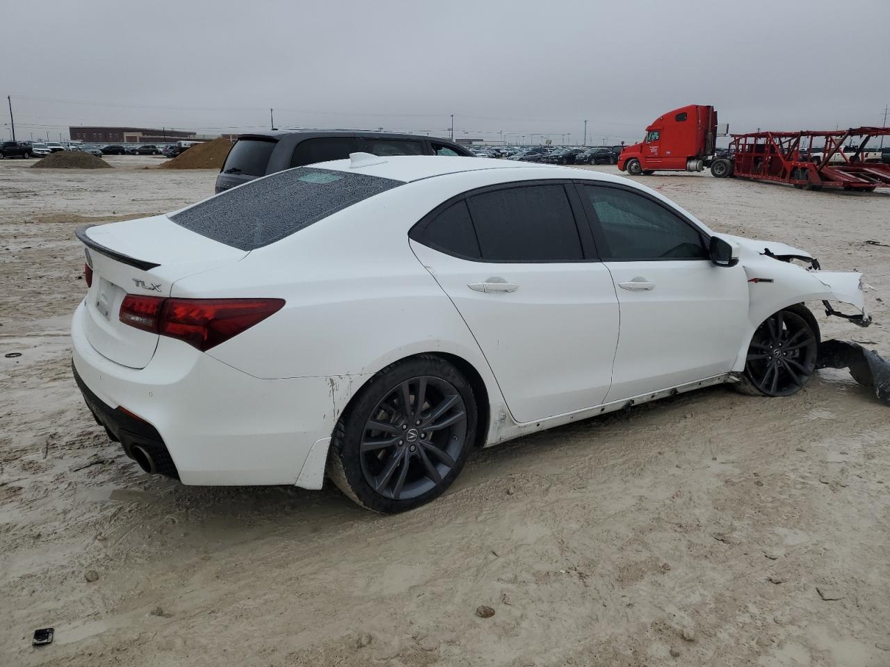 Photo 2 VIN: 19UUB2F64JA006965 - ACURA TLX 