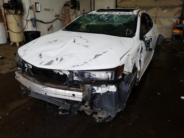 Photo 1 VIN: 19UUB2F64JA008439 - ACURA TLX TECH+A 