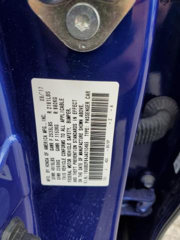 Photo 11 VIN: 19UUB2F64JA010465 - ACURA TLX 