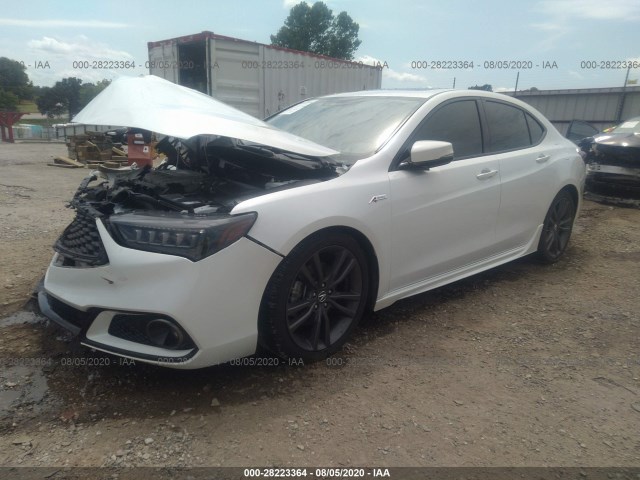 Photo 1 VIN: 19UUB2F64JA013334 - ACURA TLX 