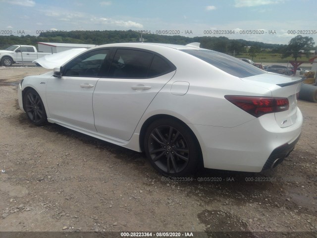 Photo 2 VIN: 19UUB2F64JA013334 - ACURA TLX 