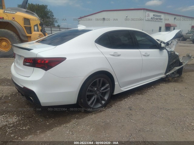 Photo 3 VIN: 19UUB2F64JA013334 - ACURA TLX 