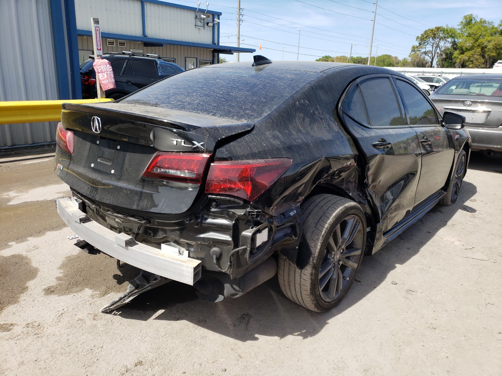 Photo 3 VIN: 19UUB2F64KA005820 - ACURA TLX TECHNO 