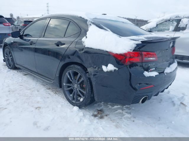 Photo 2 VIN: 19UUB2F65JA000320 - ACURA TLX 