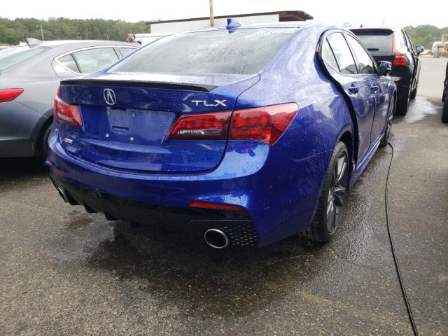 Photo 3 VIN: 19UUB2F65JA005503 - ACURA TLX TECH+A 