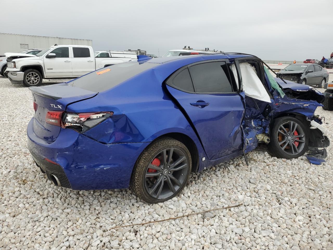 Photo 2 VIN: 19UUB2F65JA012502 - ACURA TLX 