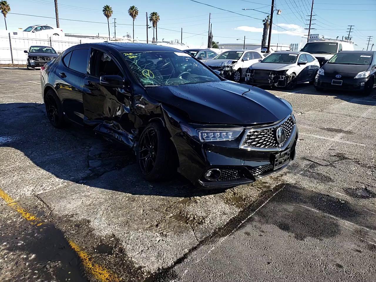 Photo 10 VIN: 19UUB2F65KA006183 - ACURA TLX 