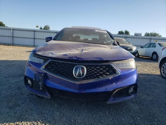 Photo 4 VIN: 19UUB2F66JA011343 - ACURA TLX TECH+A 