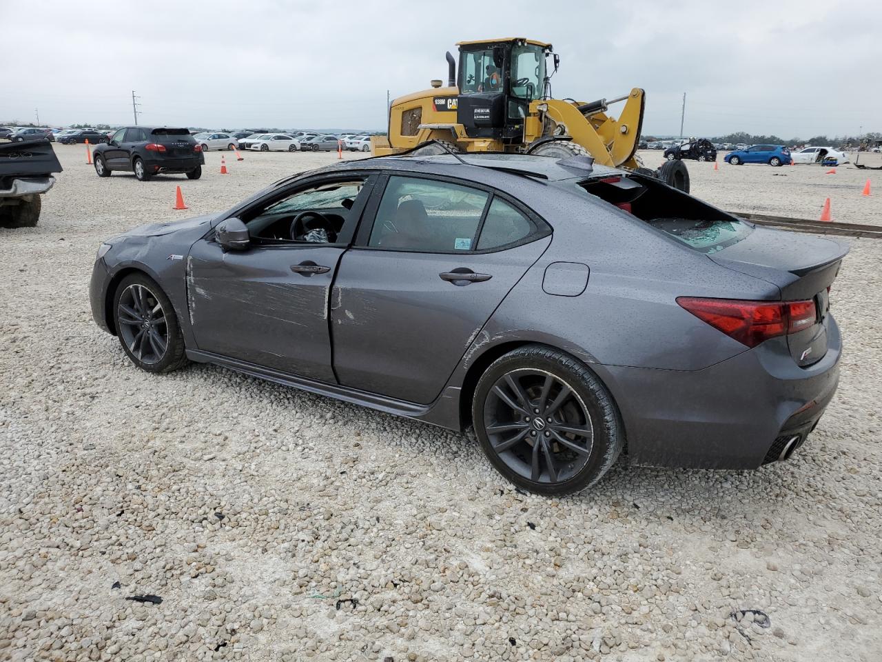 Photo 1 VIN: 19UUB2F66JA012475 - ACURA TLX 