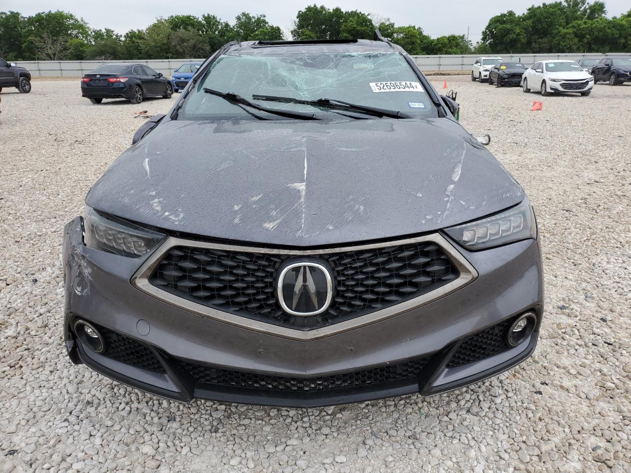 Photo 4 VIN: 19UUB2F66JA012475 - ACURA TLX 