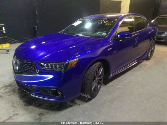 Photo 1 VIN: 19UUB2F66KA000201 - ACURA TLX 