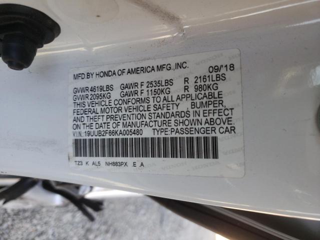 Photo 11 VIN: 19UUB2F66KA005480 - ACURA TLX TECHNO 