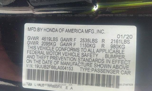 Photo 8 VIN: 19UUB2F66LA004153 - ACURA TLX 