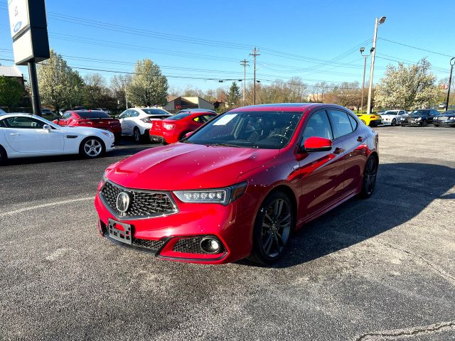 Photo 8 VIN: 19UUB2F67JA002702 - ACURA TLX 