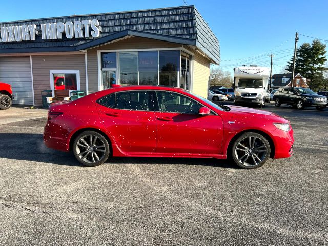 Photo 2 VIN: 19UUB2F67JA002702 - ACURA TLX 