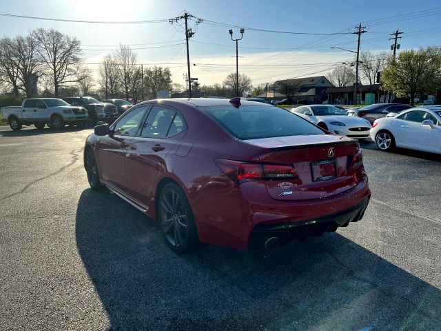 Photo 5 VIN: 19UUB2F67JA002702 - ACURA TLX 