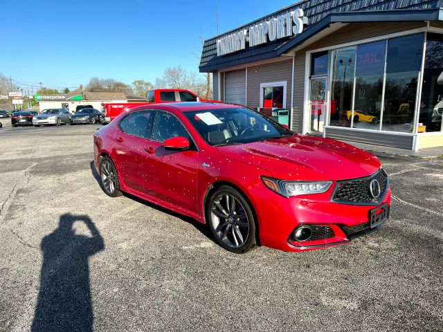 Photo 1 VIN: 19UUB2F67JA002702 - ACURA TLX 