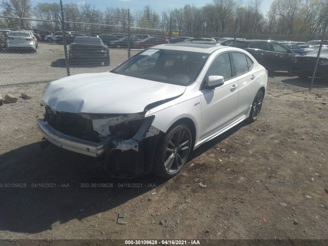 Photo 1 VIN: 19UUB2F67JA003865 - ACURA TLX 