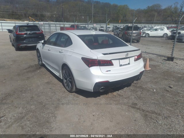 Photo 2 VIN: 19UUB2F67JA003865 - ACURA TLX 