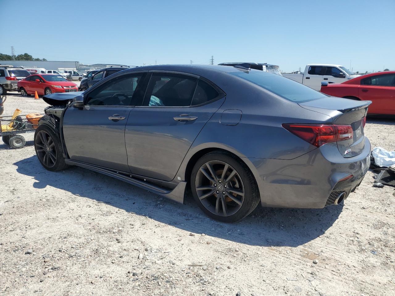 Photo 1 VIN: 19UUB2F67JA008905 - ACURA TLX 