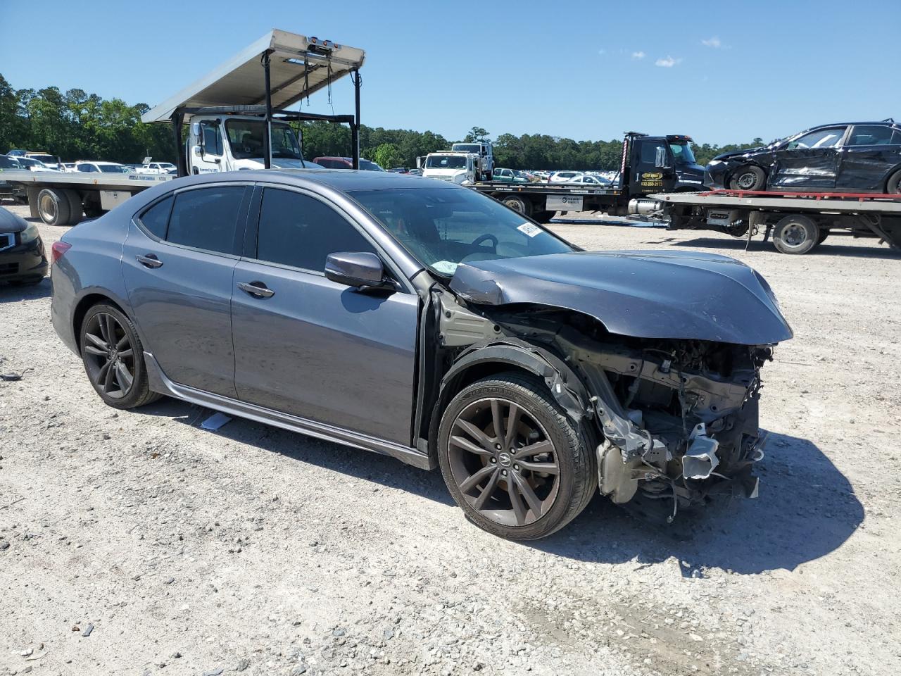 Photo 3 VIN: 19UUB2F67JA008905 - ACURA TLX 