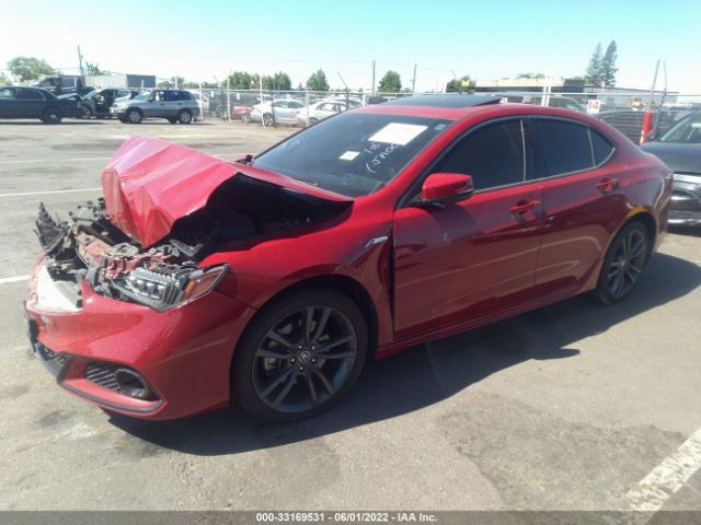 Photo 1 VIN: 19UUB2F68JA001042 - ACURA TLX 