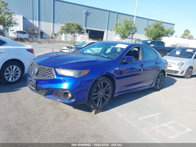 Photo 1 VIN: 19UUB2F68JA006337 - ACURA TLX 