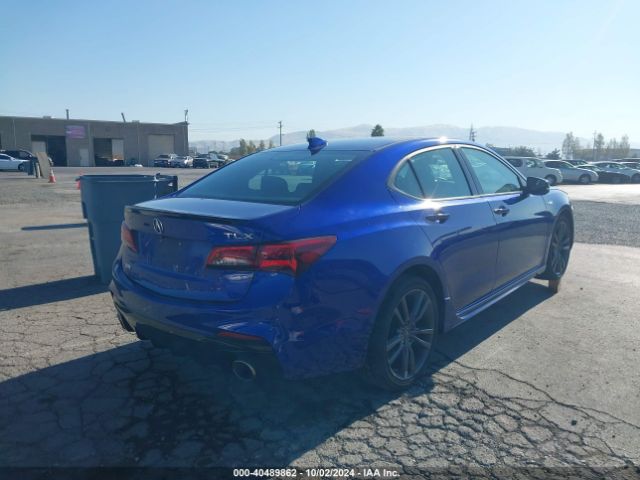 Photo 3 VIN: 19UUB2F68JA006337 - ACURA TLX 