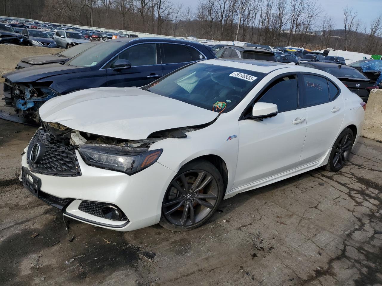 Photo 0 VIN: 19UUB2F68JA008637 - ACURA TLX 