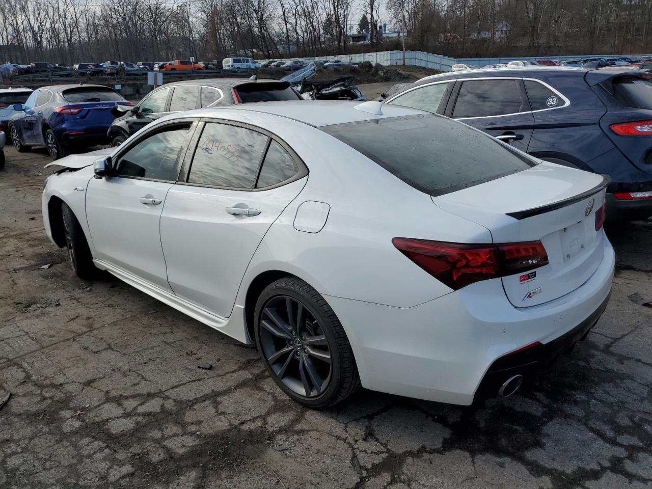 Photo 1 VIN: 19UUB2F68JA008637 - ACURA TLX 