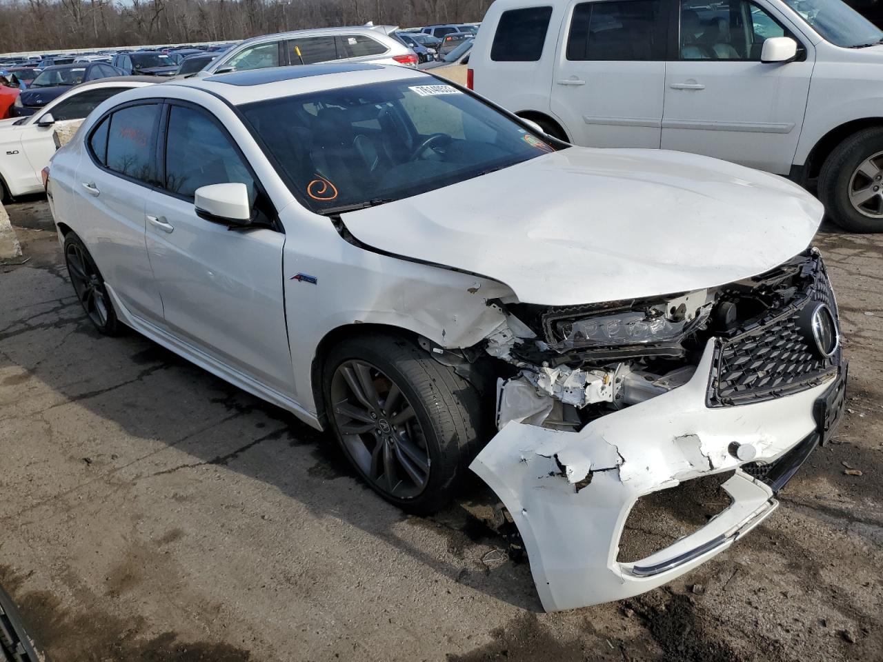 Photo 3 VIN: 19UUB2F68JA008637 - ACURA TLX 