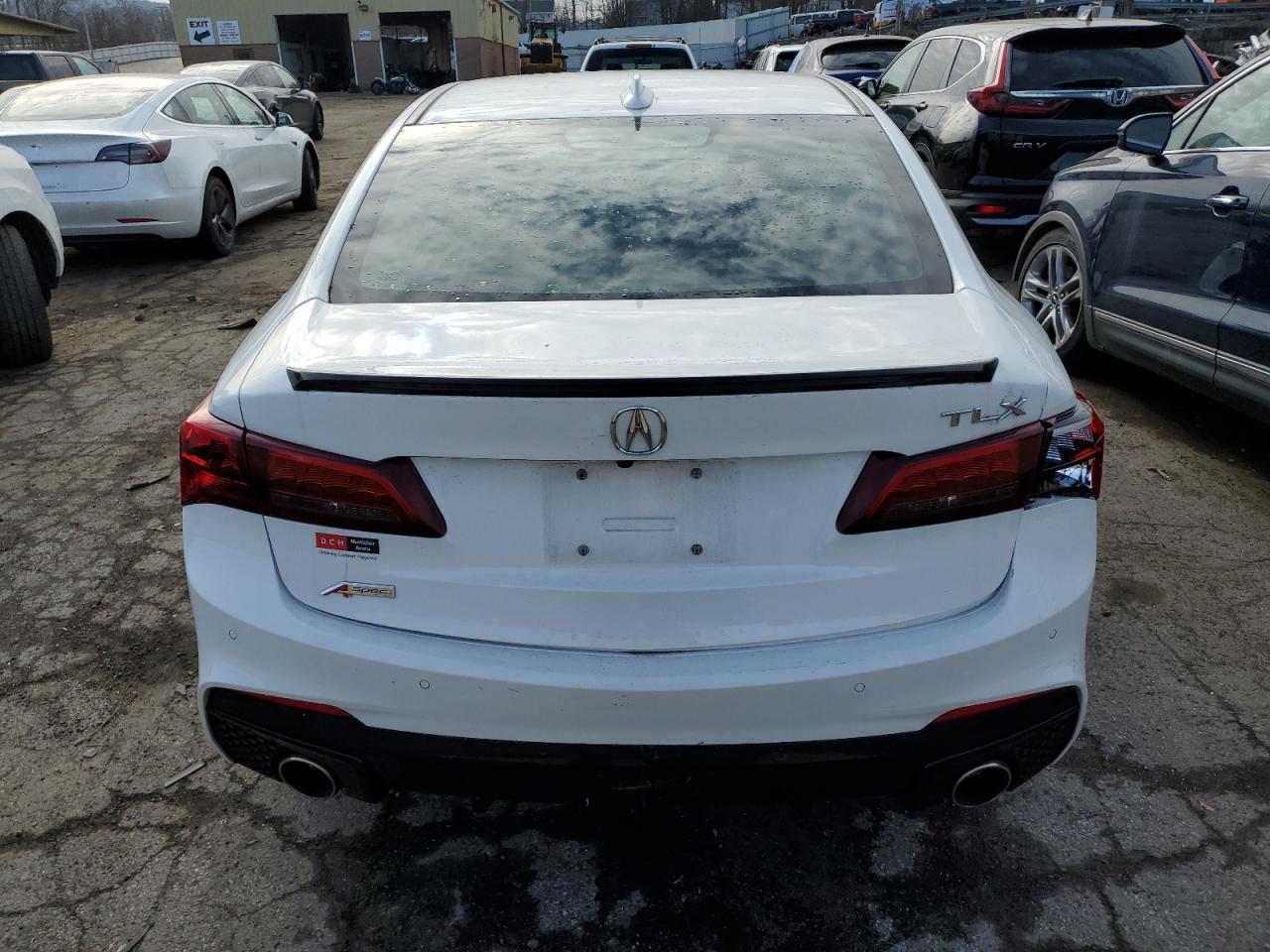 Photo 5 VIN: 19UUB2F68JA008637 - ACURA TLX 