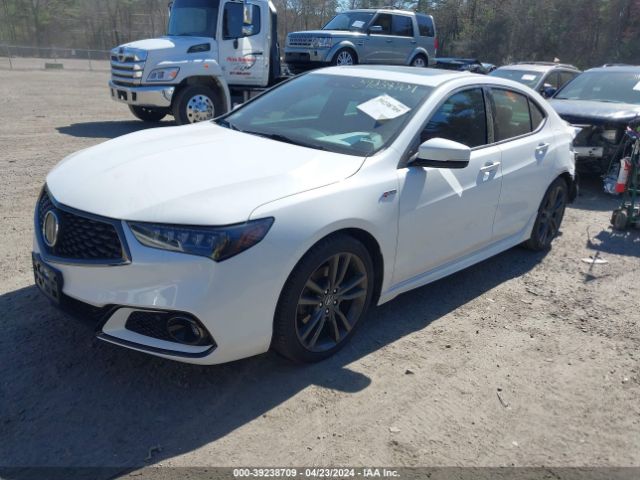 Photo 1 VIN: 19UUB2F68JA009030 - ACURA TLX 