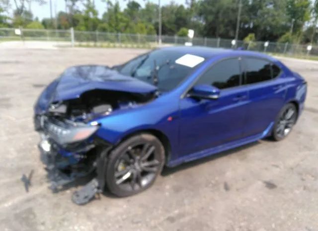 Photo 1 VIN: 19UUB2F68JA012591 - ACURA TLX 