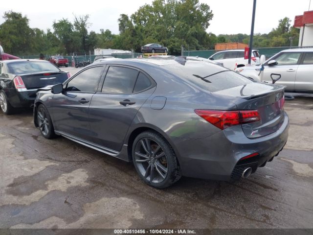 Photo 2 VIN: 19UUB2F68JA013238 - ACURA TLX 