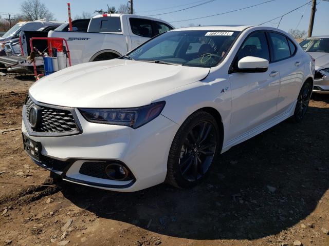 Photo 1 VIN: 19UUB2F68JA013322 - ACURA TLX TECH+A 