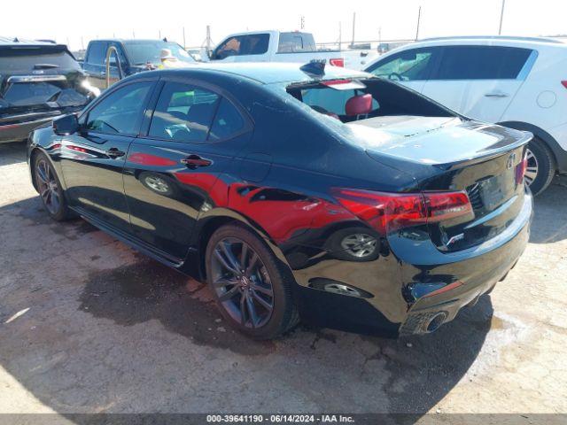 Photo 2 VIN: 19UUB2F68KA001754 - ACURA TLX 