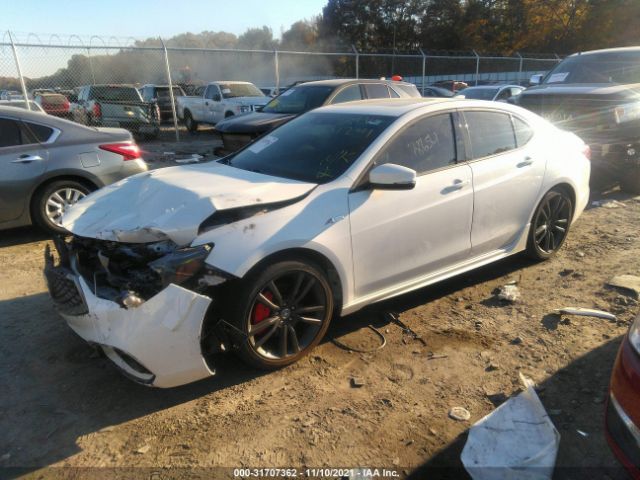 Photo 1 VIN: 19UUB2F69JA000935 - ACURA TLX 