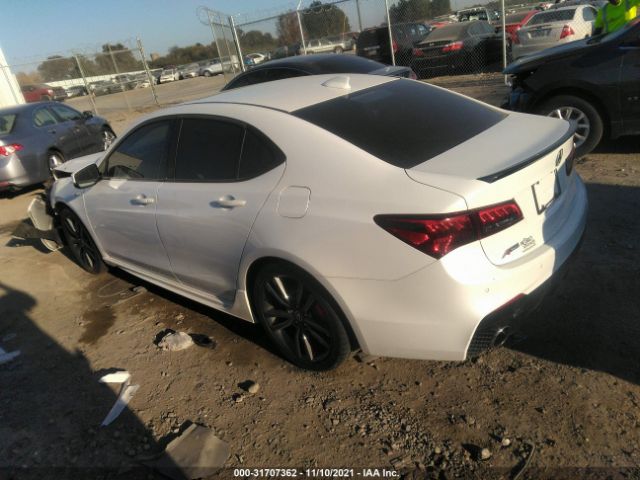 Photo 2 VIN: 19UUB2F69JA000935 - ACURA TLX 