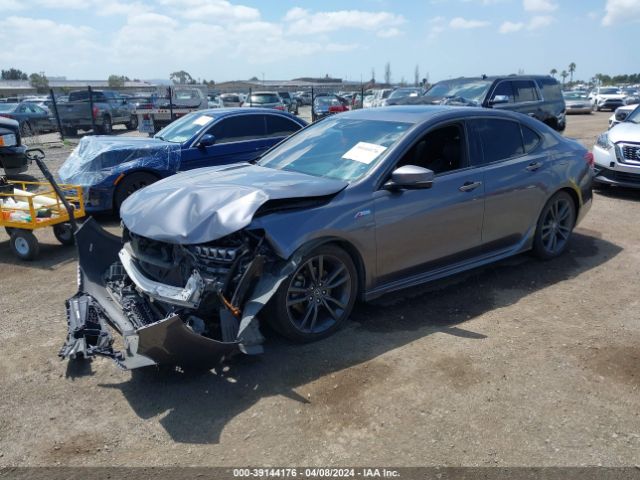 Photo 1 VIN: 19UUB2F69JA004452 - ACURA TLX 