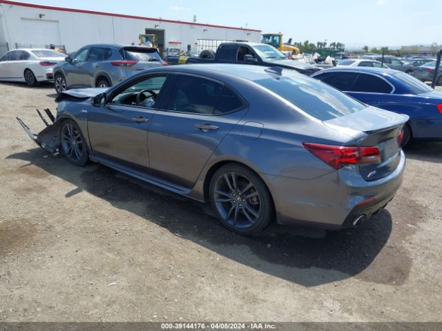 Photo 2 VIN: 19UUB2F69JA004452 - ACURA TLX 