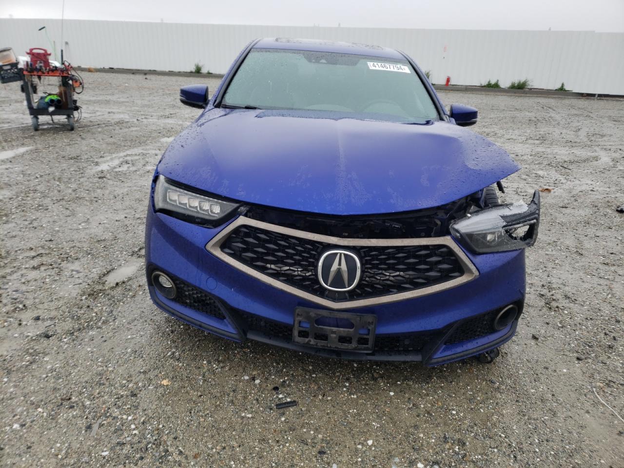 Photo 4 VIN: 19UUB2F69JA011336 - ACURA TLX 