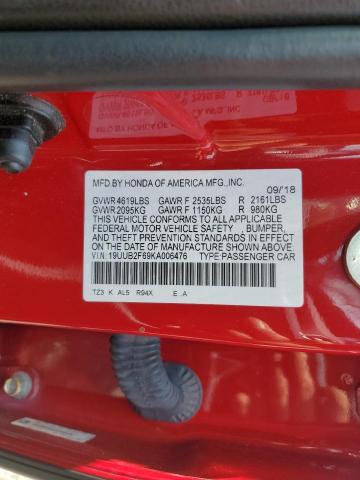 Photo 11 VIN: 19UUB2F69KA006476 - ACURA TLX TECHNO 