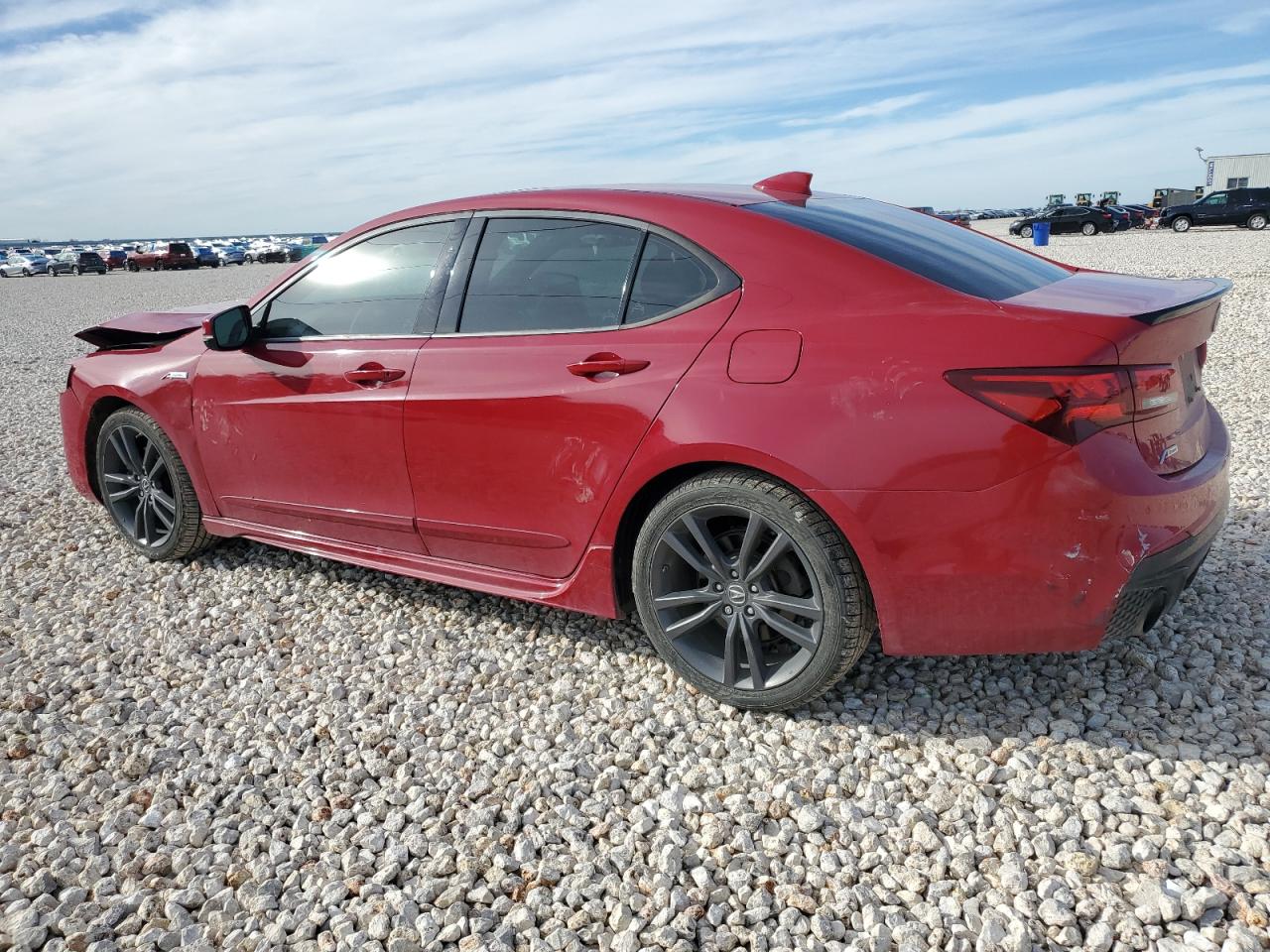 Photo 1 VIN: 19UUB2F69KA009099 - ACURA TLX 