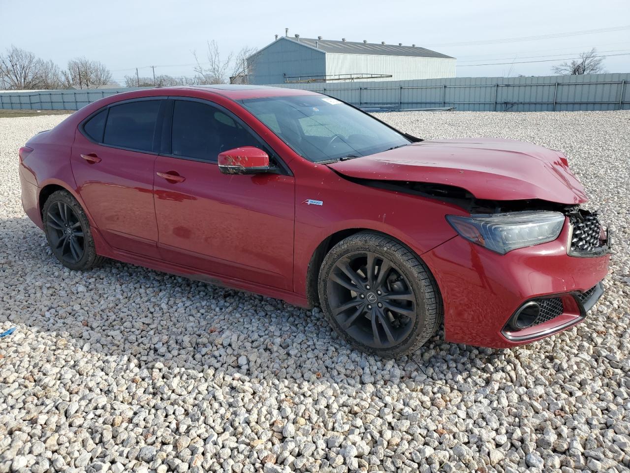 Photo 3 VIN: 19UUB2F69KA009099 - ACURA TLX 