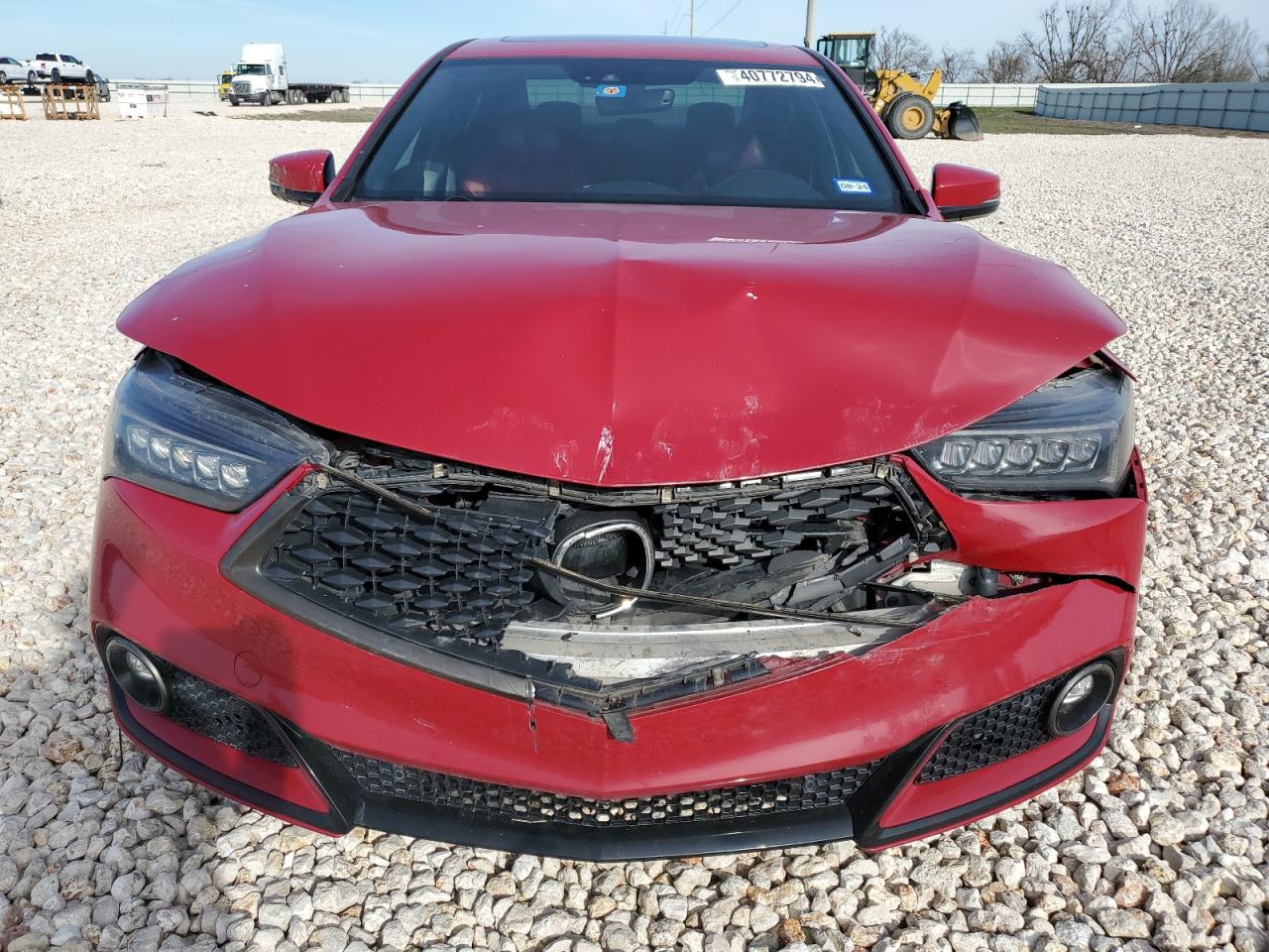 Photo 4 VIN: 19UUB2F69KA009099 - ACURA TLX 