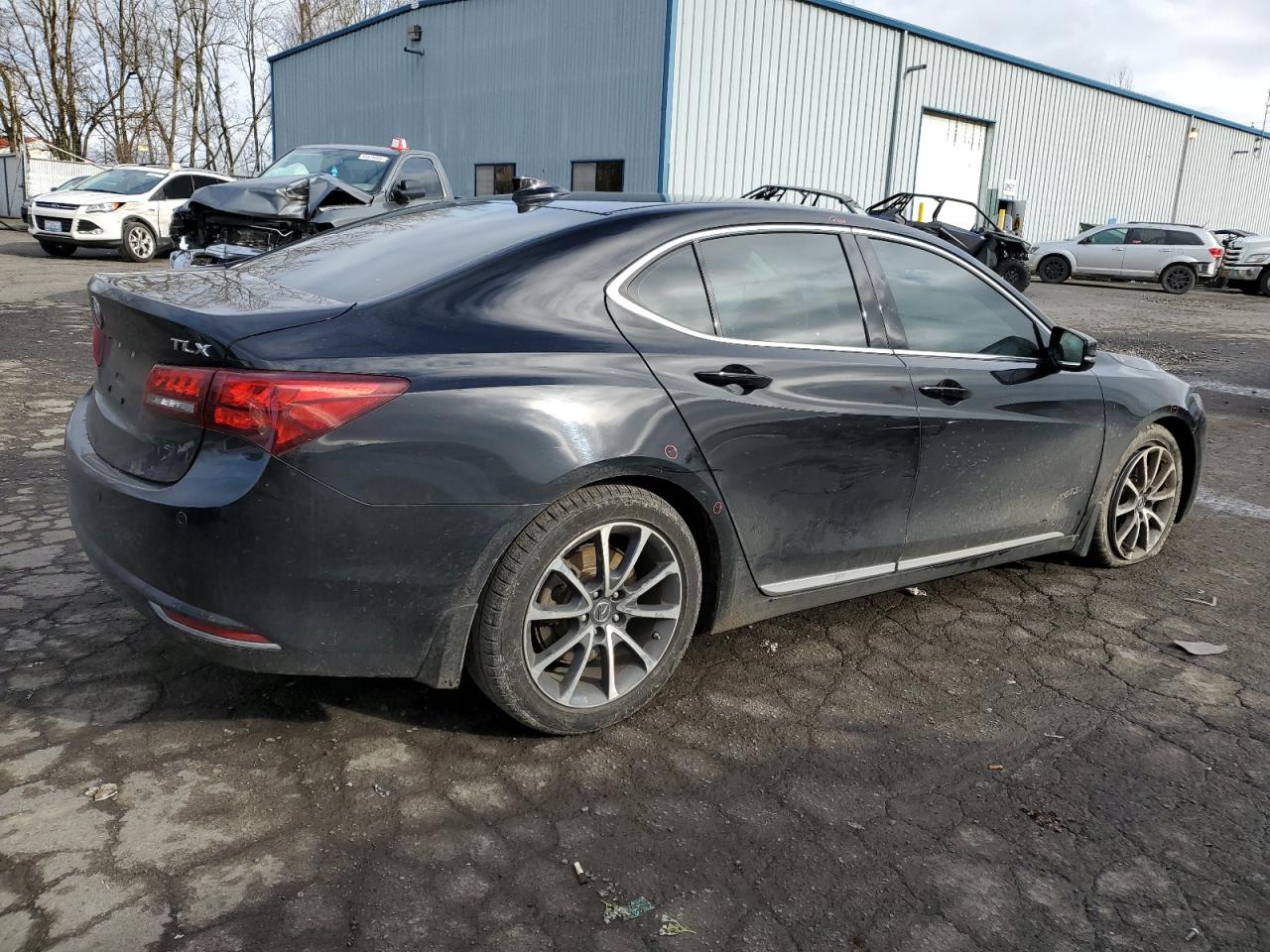 Photo 2 VIN: 19UUB2F70FA002573 - ACURA TLX 