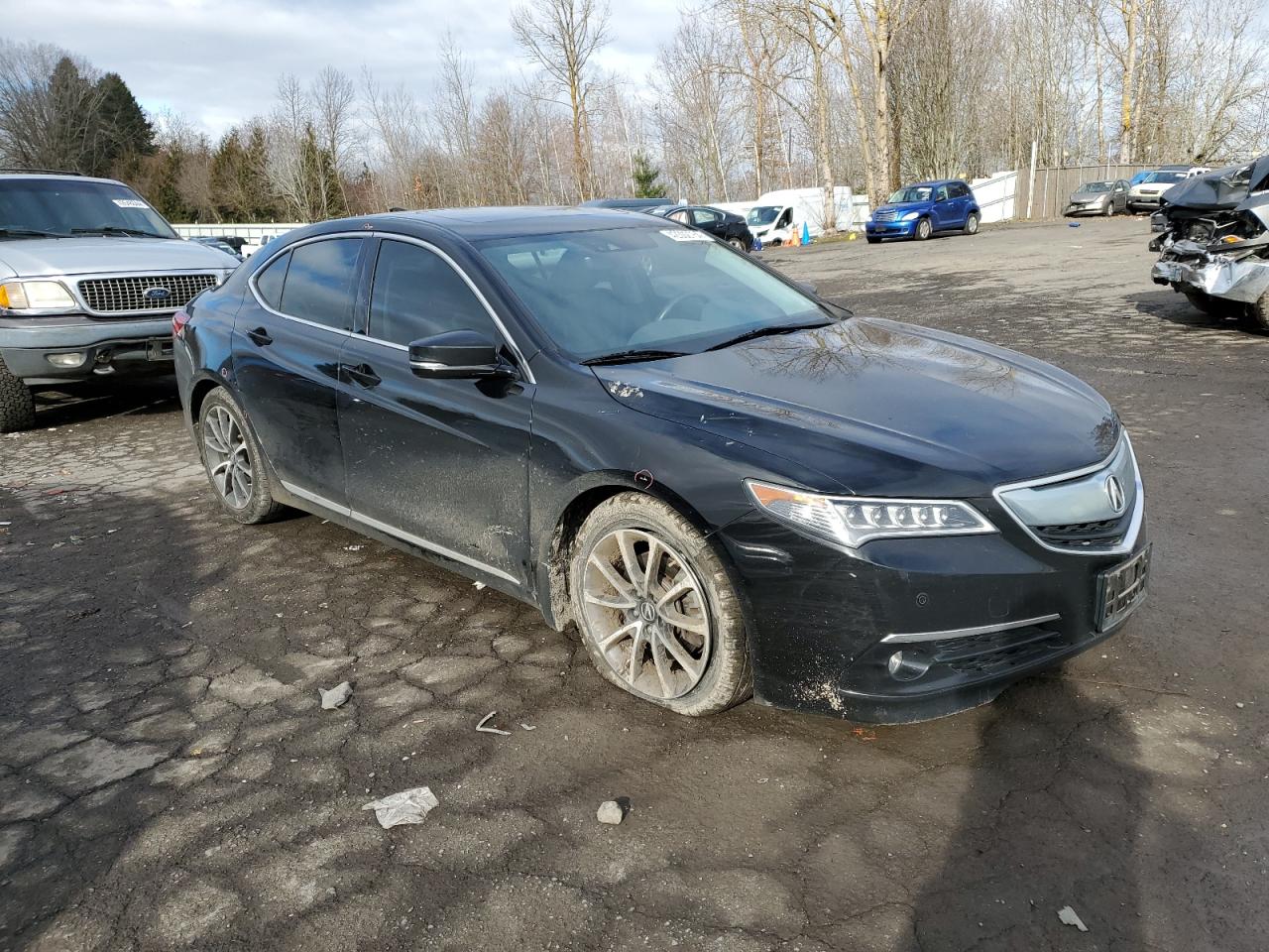 Photo 3 VIN: 19UUB2F70FA002573 - ACURA TLX 